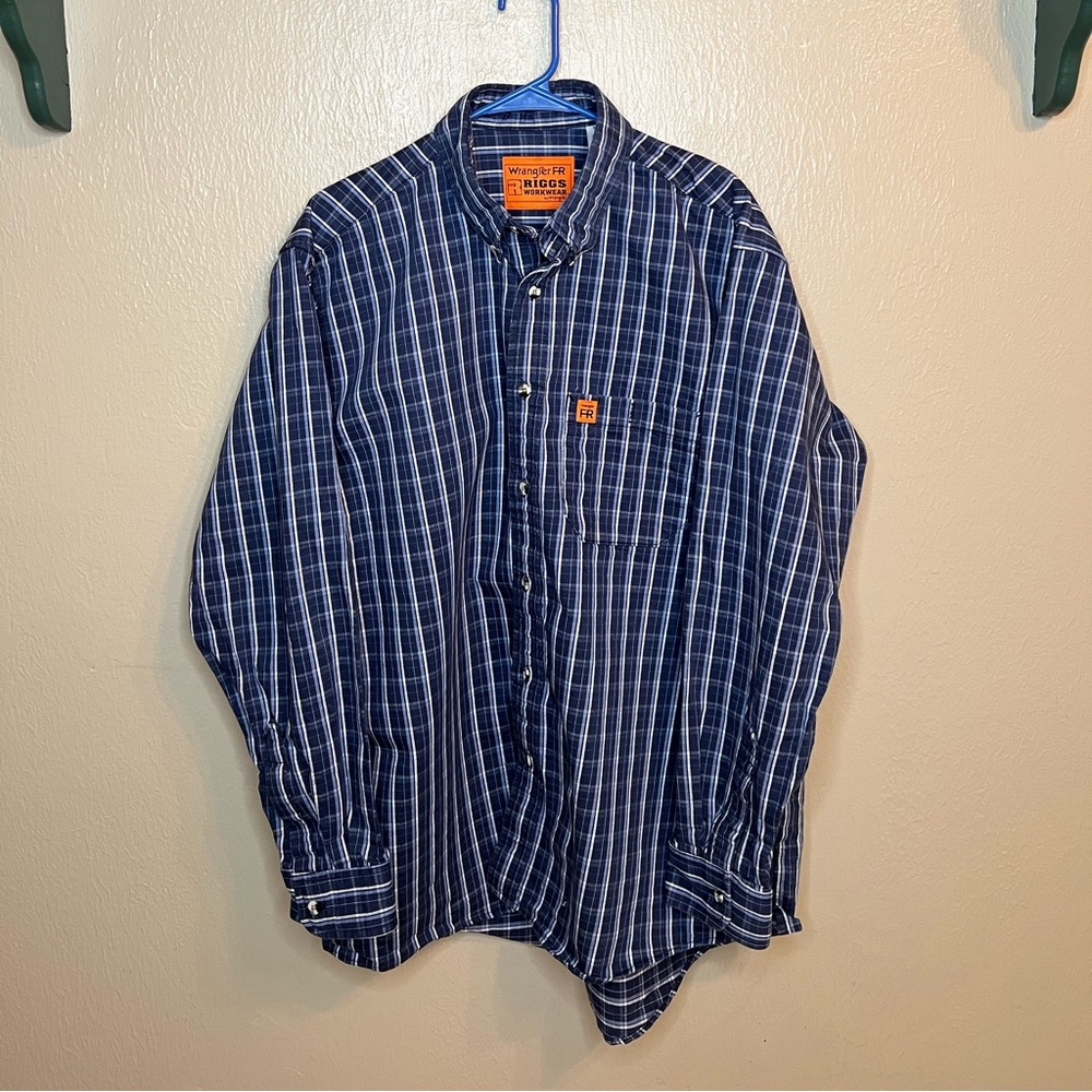 Wrangler fire resistant shirt